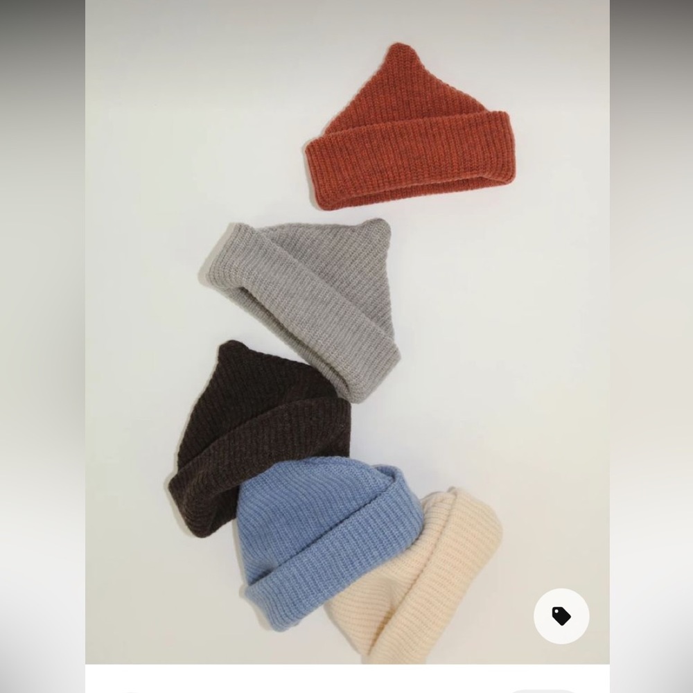 ISO James street Co. KIDS port beanie